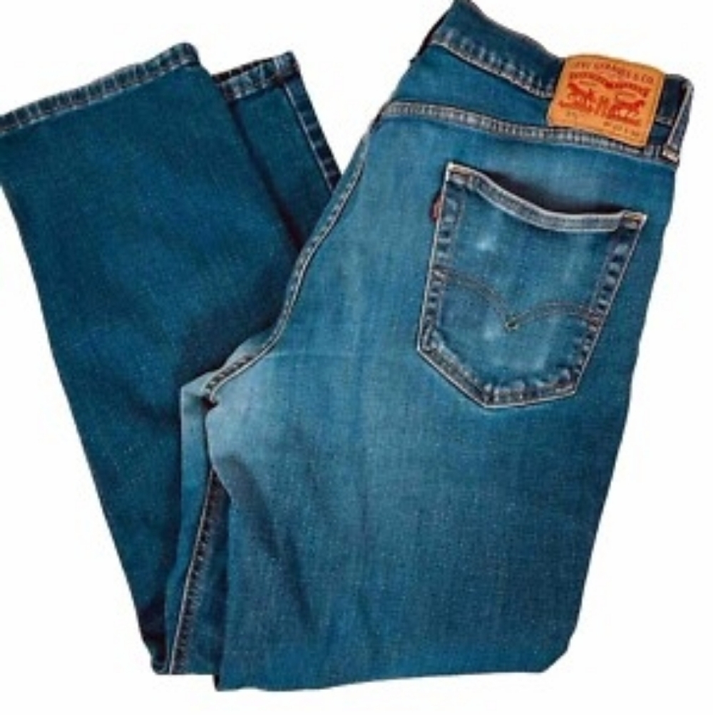 Used Levi's 541 Athetic Stretch Jeans 33x30